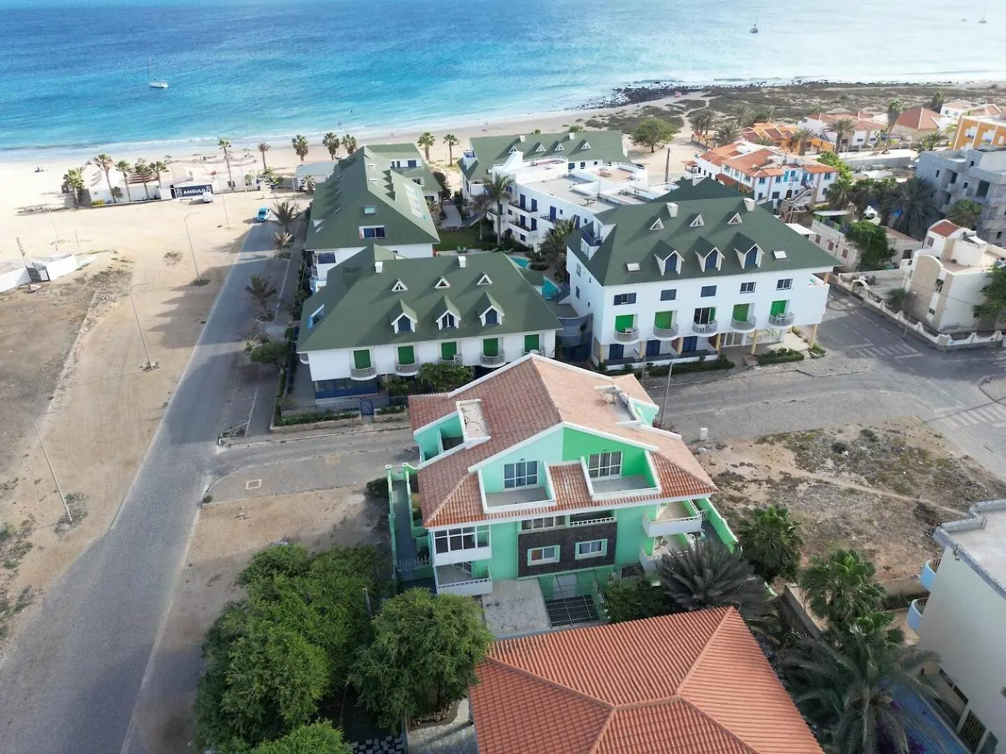Wind Holiday Apartments - By Bobbywashere Santa Maria 0*,  Cape Verde